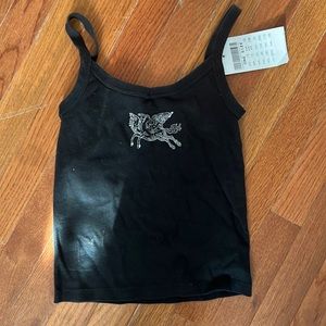 Brandy Melville Black Tank Top